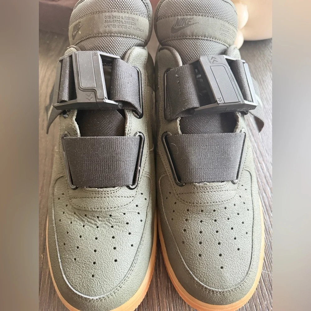 Nike Air Force 1 Utility- Sequoia Men’s size 11.5 - Picture 6 of 11